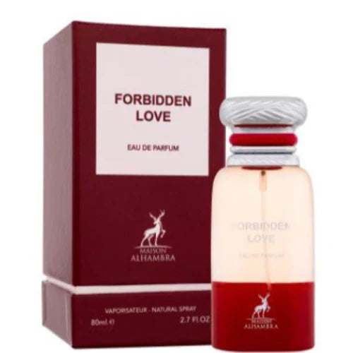 Maison Alhambra Forbidden Love Unisex Eau de Parfum perfume bottle