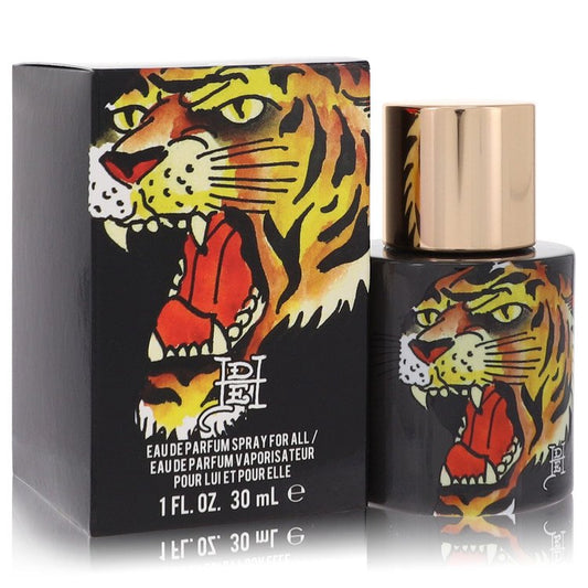 Ed Hardy Tiger Ink Unisex Eau de Parfum perfume bottle