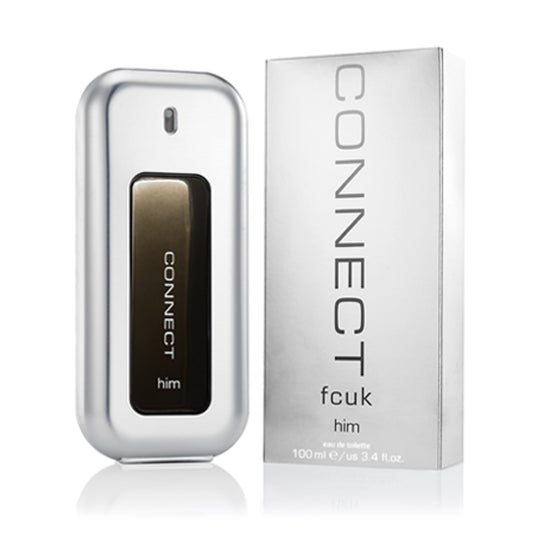 Fcuk Connect Him Eau de Toilette perfume bottle