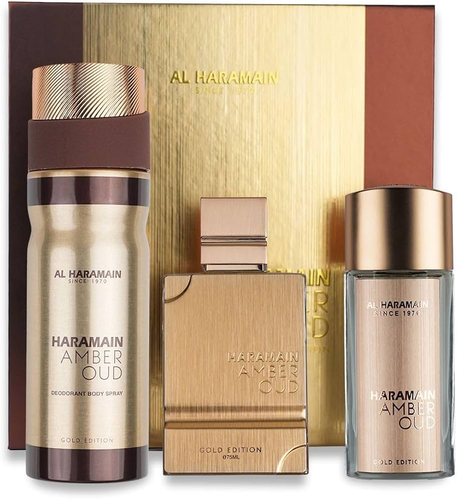 Haramain Amber Oud Gold Edition for Men