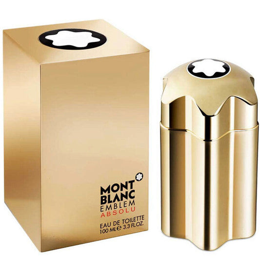 MontBlanc Emblem Absolu Eau de Toilette perfume bottle