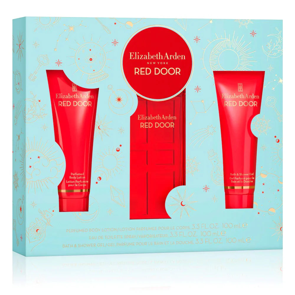 Elizabeth Arden Red Door Eau de Toilette carton and packaging