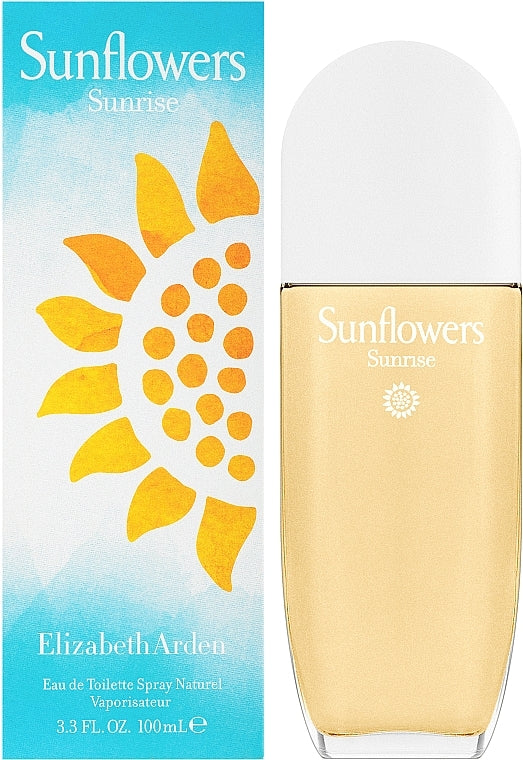 Sunflowers Sunrise by Elizabeth Arden Eau de Toilette perfume bottle