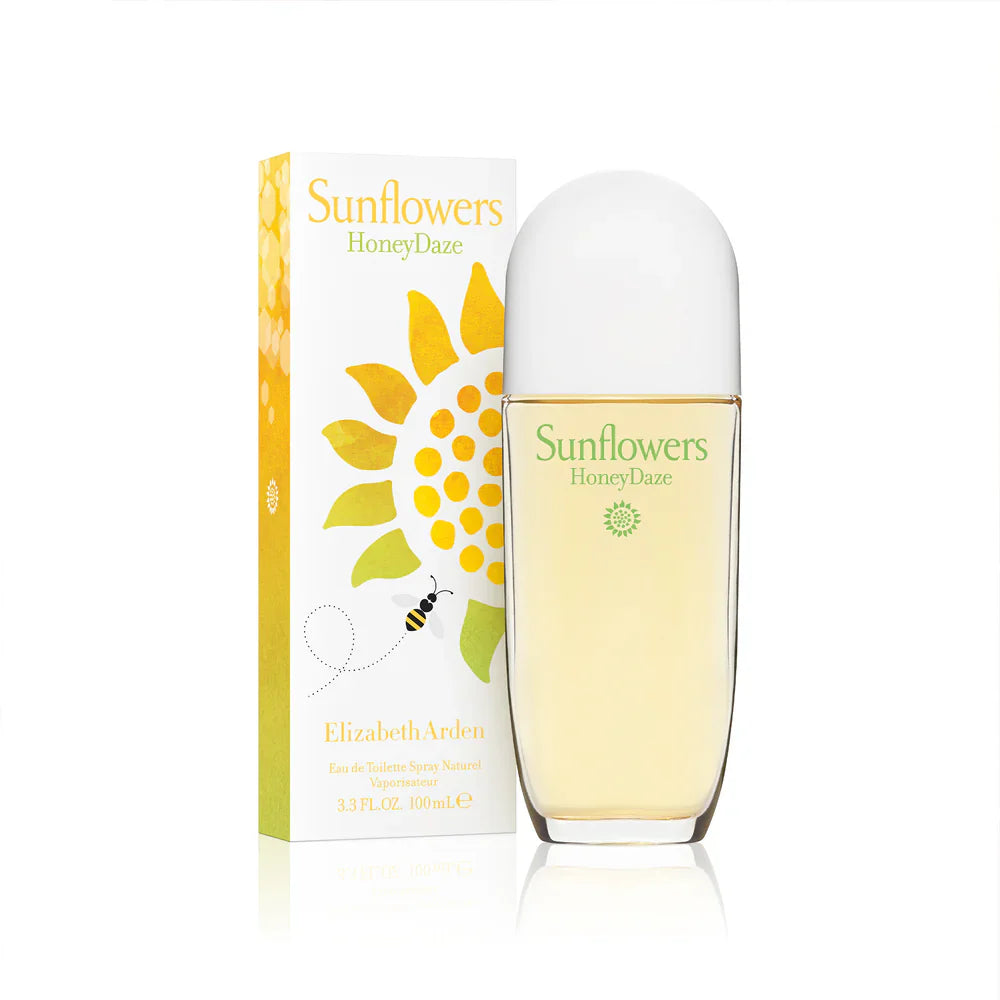 Sunflowers HoneyDaze by Elizabeth Arden Eau de Toilette perfume bottle