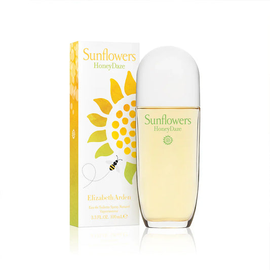 Sunflowers HoneyDaze by Elizabeth Arden Eau de Toilette perfume bottle