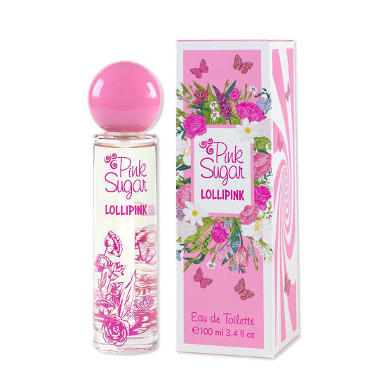 Pink Sugar Lollipink Eau de Toilette perfume bottle