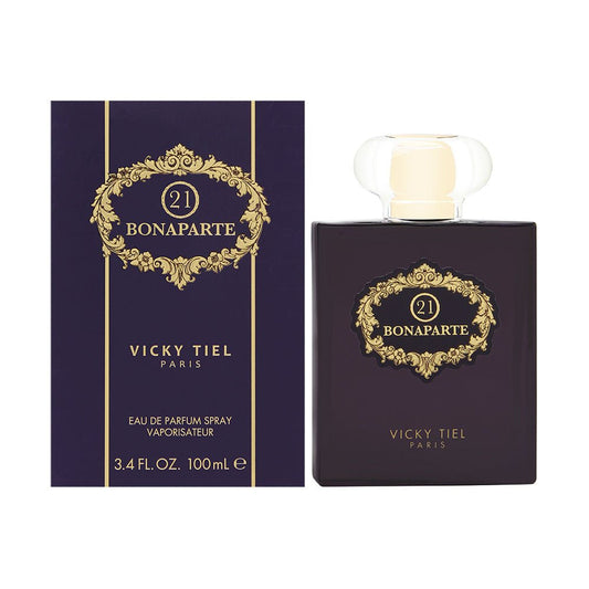 Vicky Tiel 21 Bonaparte Eau de Parfum perfume bottle