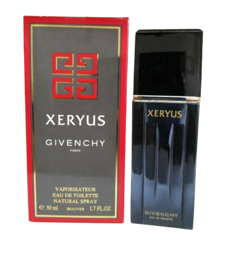 Givenchy Xeryus Eau de Toilette packaging box