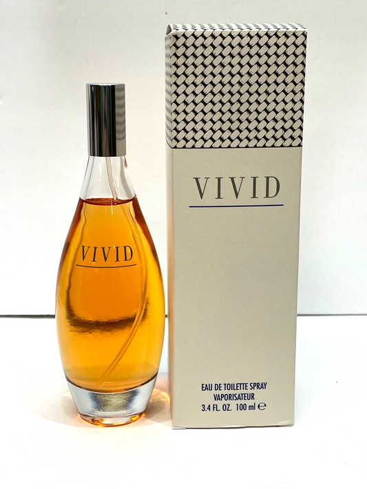Vivid by Liz Claiborne Eau de Toilette perfume bottle