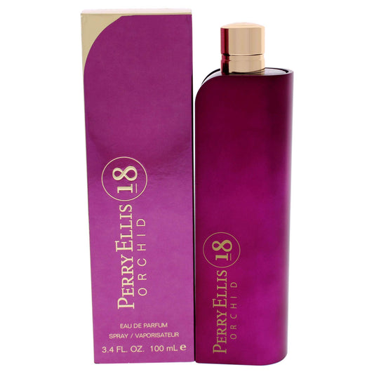 Perry Ellis 18 Orchid Eau de Parfum perfume bottle