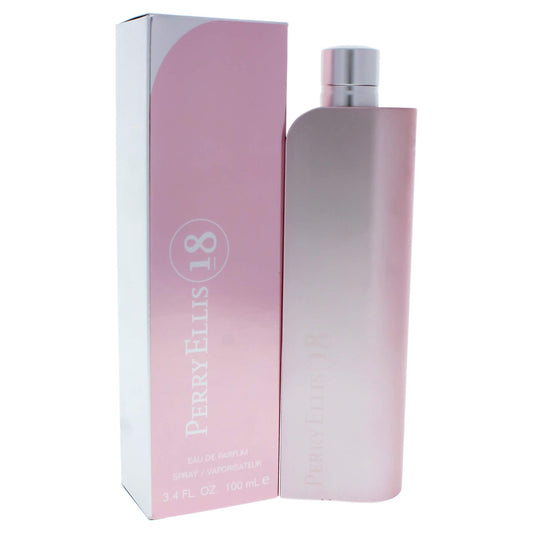 Perry Ellis 18 Eau de Parfum perfume bottle