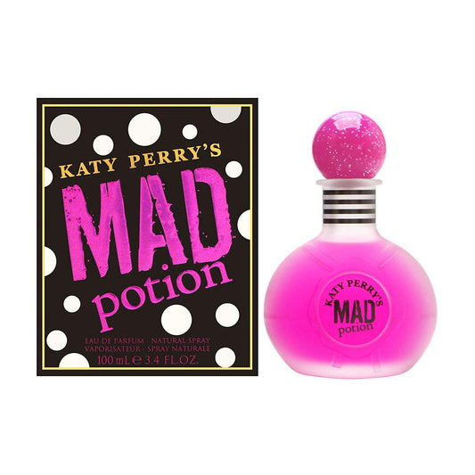 Katy Perry’s MAD Potion Eau de Parfum perfume bottle
