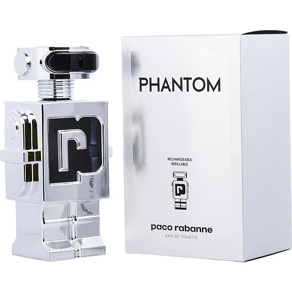 Phantom by Paco Rabanne Eau de Toilette packaging box