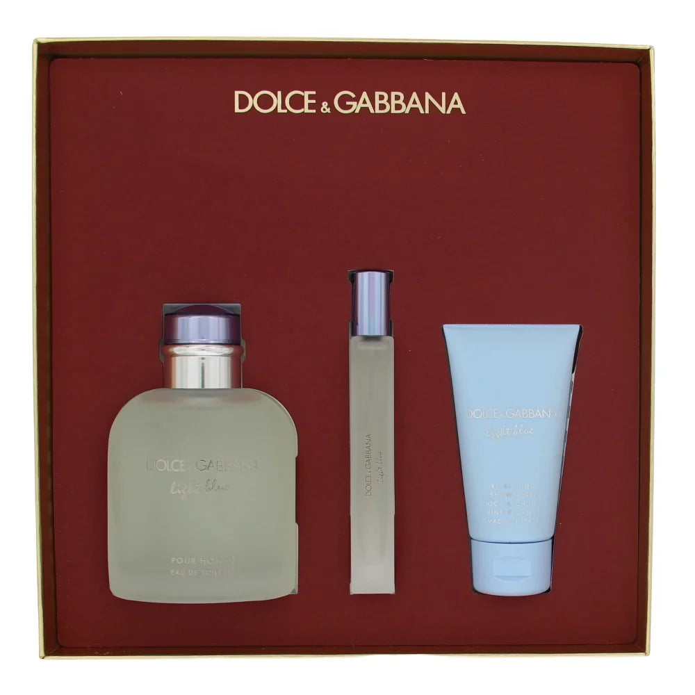 Light Blue by Dolce & Gabbana Pour Homme Eau de Toilette label detail