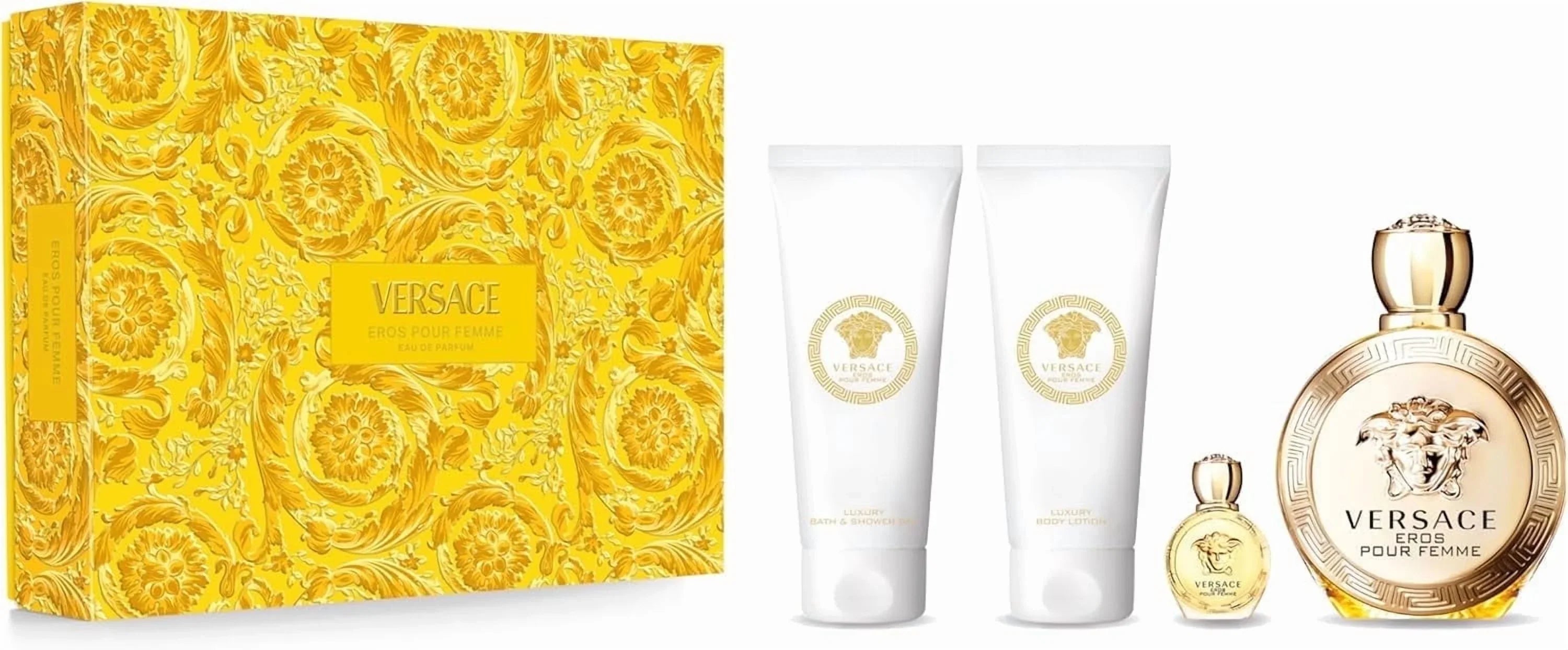 Versace Eros Pour Femme Eau De Parfum for Women