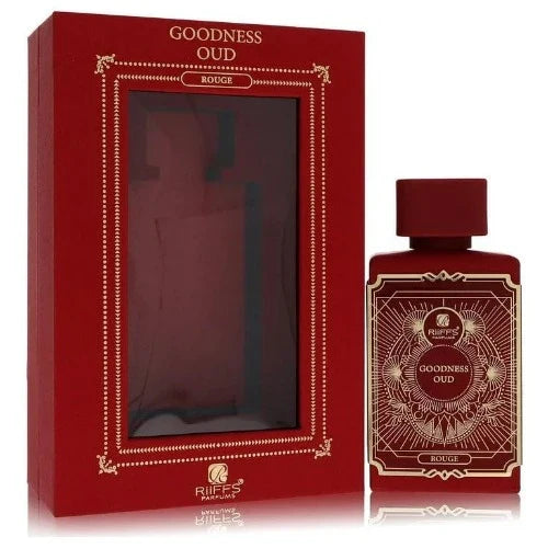 Riffs Goodness Oud Rouge Eau de Parfum perfume bottle