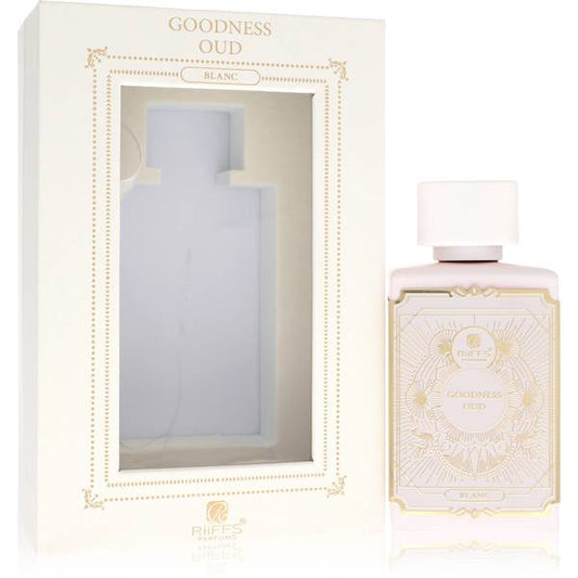 Riffs Goodness Oud Blanc Unisex Eau de Parfum perfume bottle