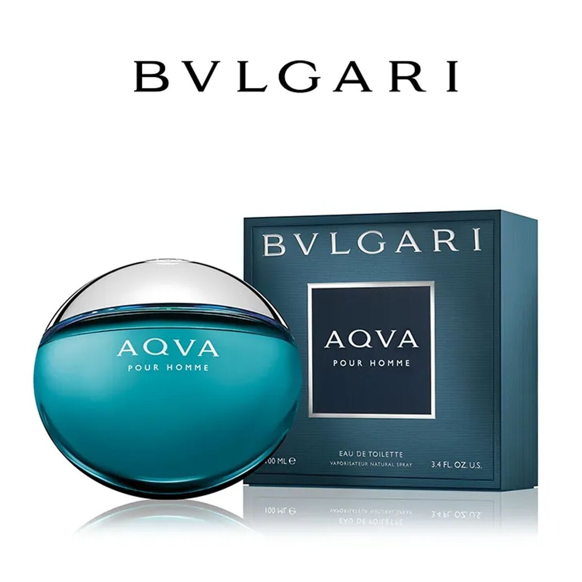 Bvlgari Aqva Pour Homme Marine Eau De Toilette Spary for Men