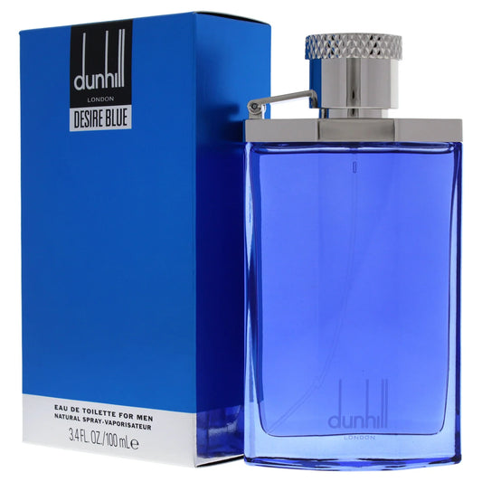 Dunhill Desire Blue Eau de Toilette perfume bottle