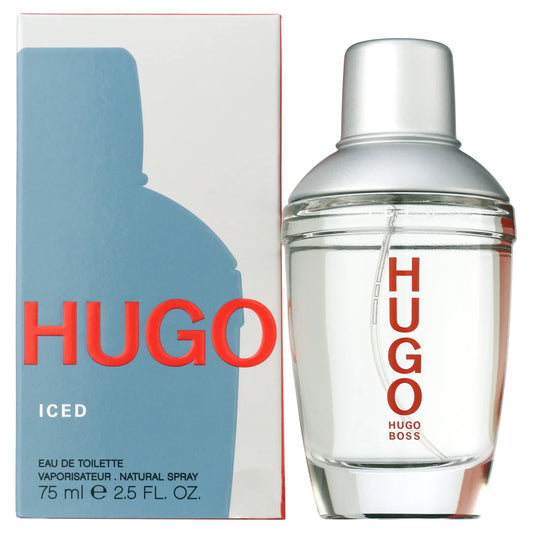 Hugo Iced Eau de Toilette perfume bottle