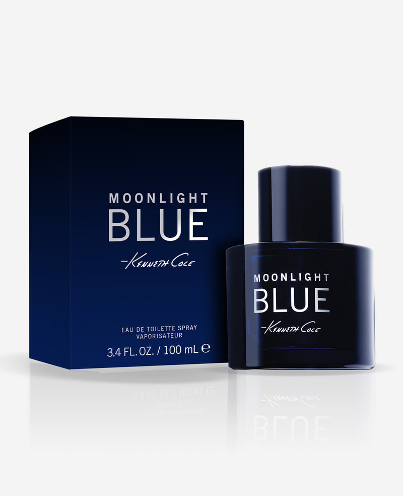 Kenneth Cole Moonlight Blue Eau de Toilette Spray for Men