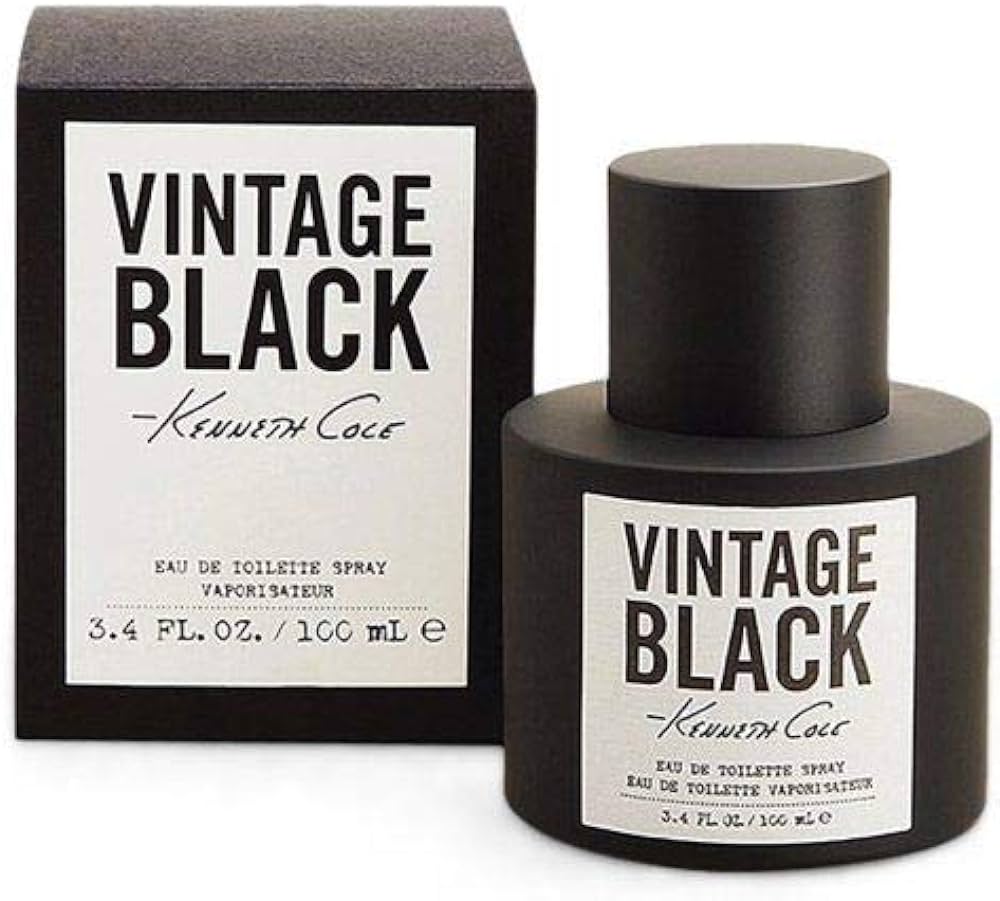 Kenneth Cole Vintage Black Eau de Toilette Spray For Men