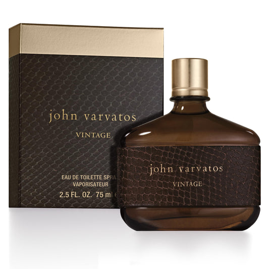 John Varvatos Vintage Eau de Toilette perfume bottle
