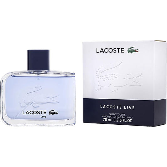Lacoste Live Eau de Toilette perfume bottle