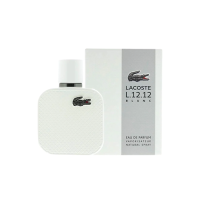 Lacoste L.12.12 White Blanc Eau de Parfum perfume bottle