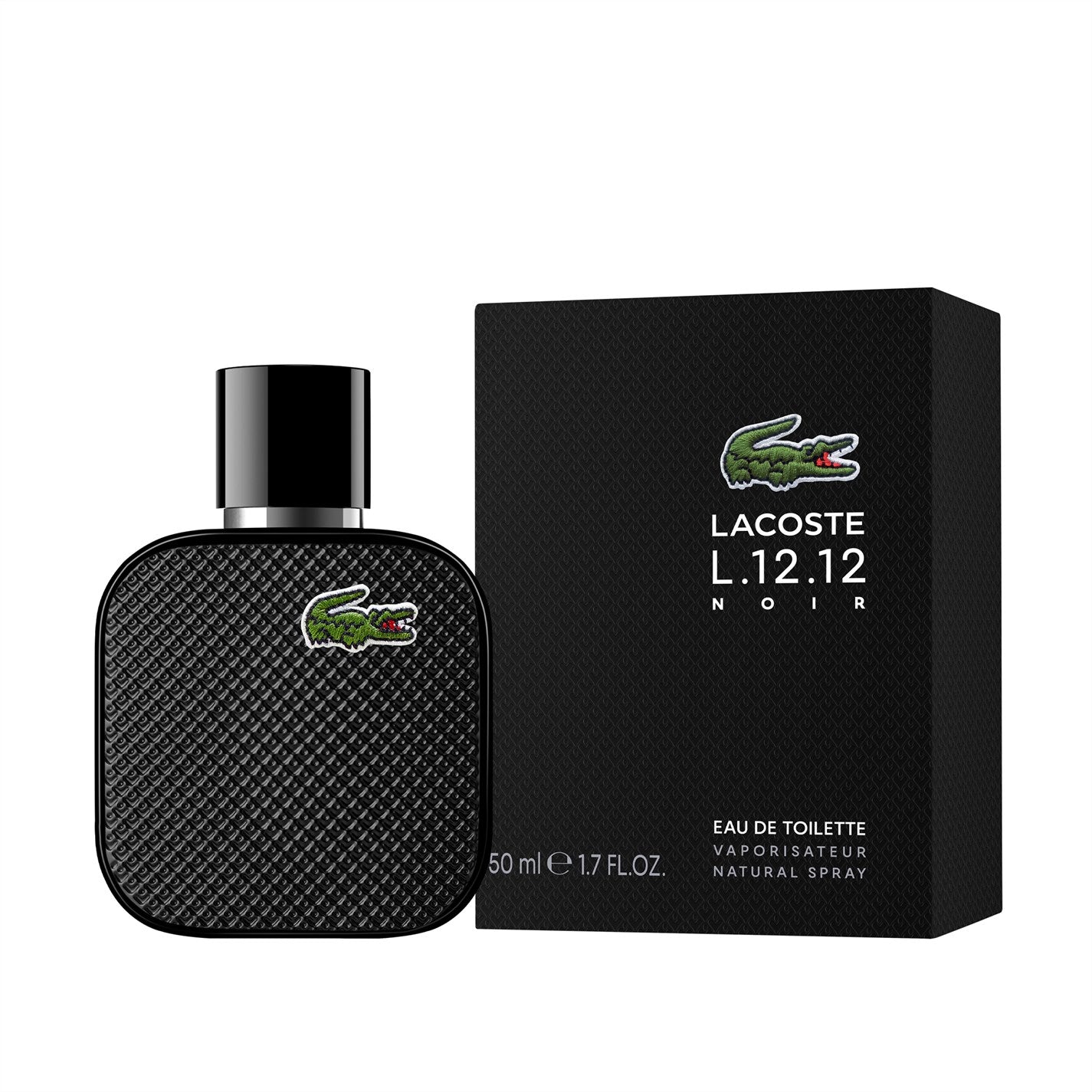Lacoste L.12.12. Noir Eau de Toilette perfume bottle