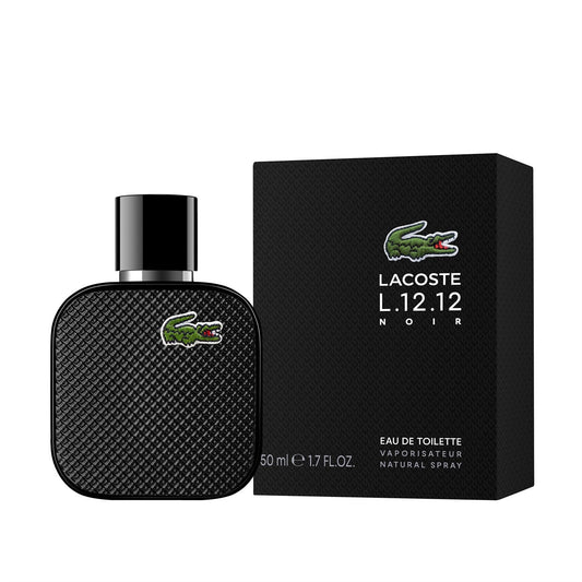 Lacoste L.12.12. Noir Eau de Toilette perfume bottle