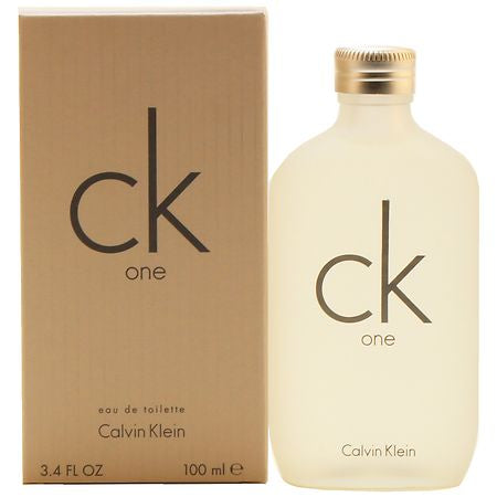 Ck One Eau de Toilette perfume bottle