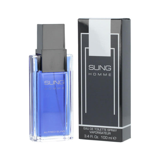 Alfred Sung Homme Eau de Toilette perfume bottle