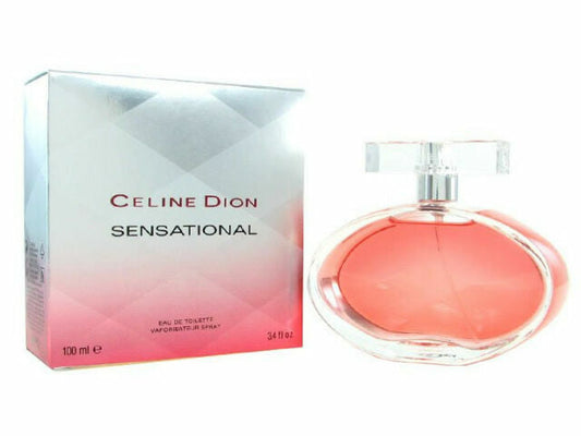 Celine Dion Sensational Eau de Toilette perfume bottle