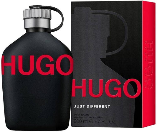 HUGO JUST DIFFERENT Eau de Toilette perfume bottle