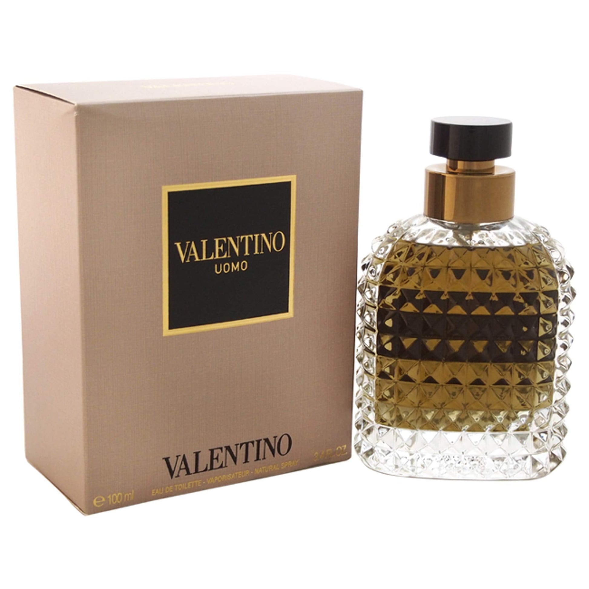 VALENTINO UOMO Eau de Toilette perfume bottle