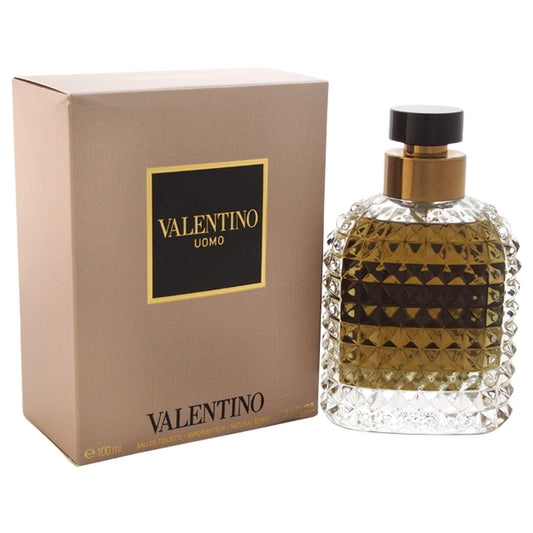 VALENTINO UOMO Eau de Toilette perfume bottle