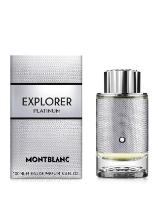 Montblanc Explorer Platinum Eau de Parfum perfume bottle