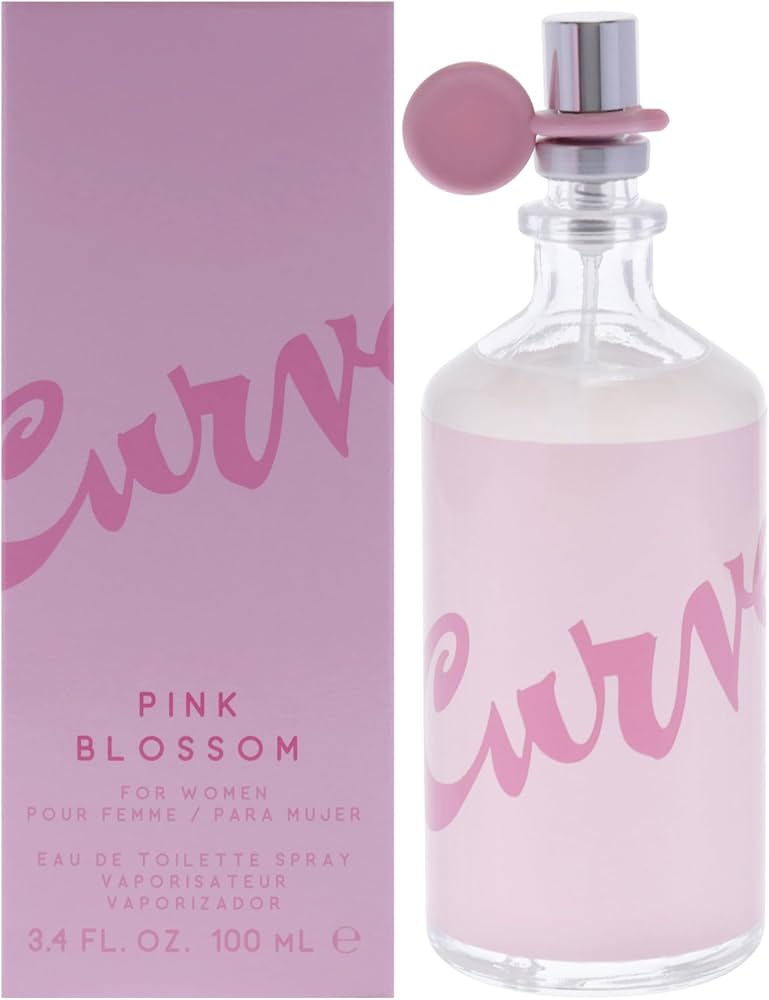 Curve Pink Blossom Eau de Toilette Spray for Women