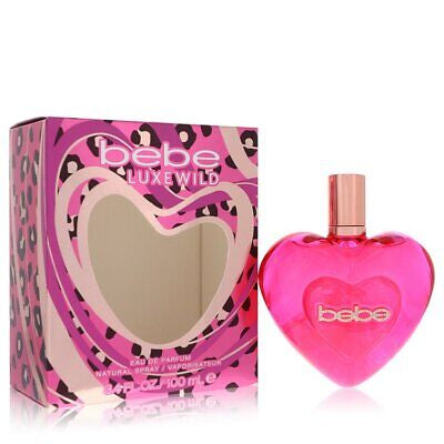 Bebe Luxe Wild Eau de Parfum perfume bottle