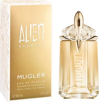 Alien Goddess by Mugler Eau de Parfum perfume bottle