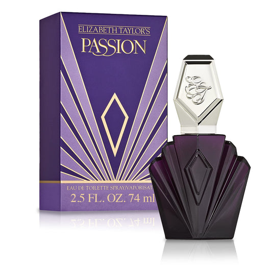 Passion by Elizabeth Taylor Eau de Toilette perfume bottle
