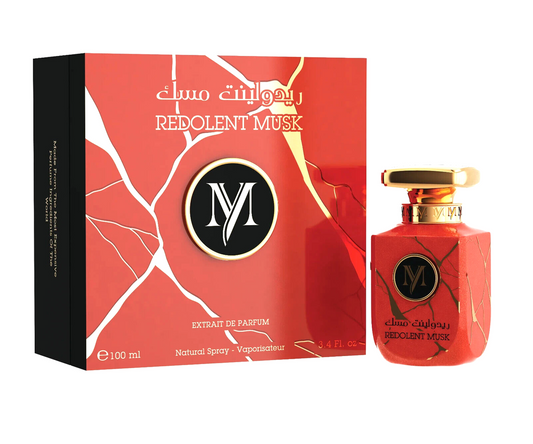 Redolent musk s unisex Extrait de Parfum perfume bottle