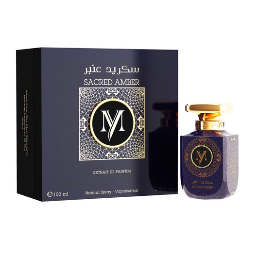 SACRED AMBER Extrait de Parfum perfume bottle