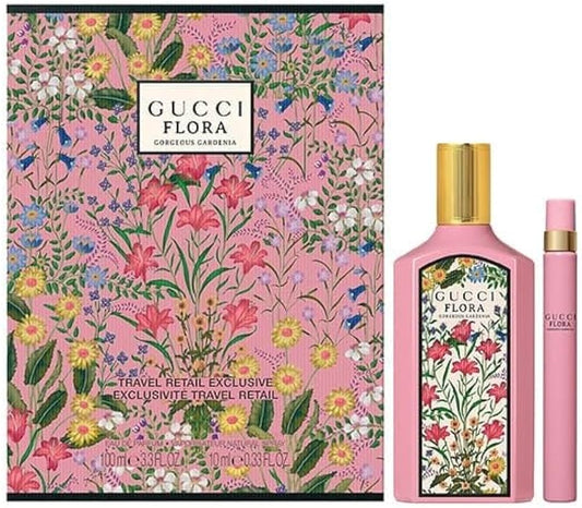 Gucci Flora Gorgeous Gardenia perfume bottle