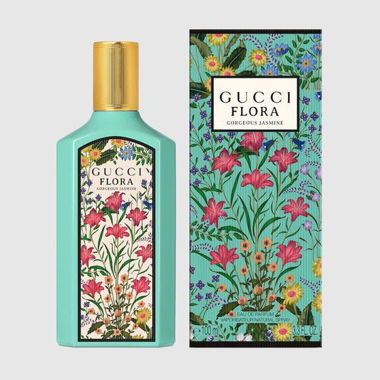 Gucci Flora Gorgeous Jasmine Eau de Parfum perfume bottle