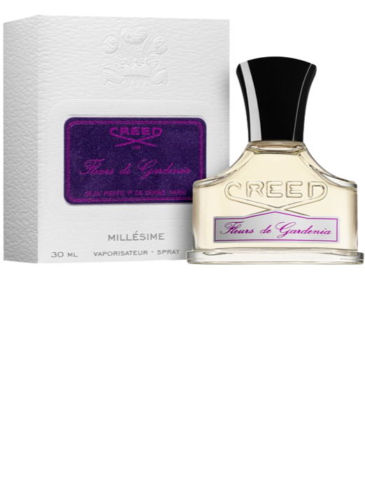 Creed Fleurs De Gardenia Fragrance, Size packaging box
