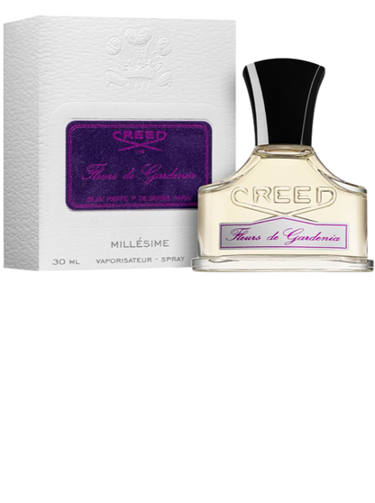 Creed Fleurs De Gardenia Fragrance, Size packaging box