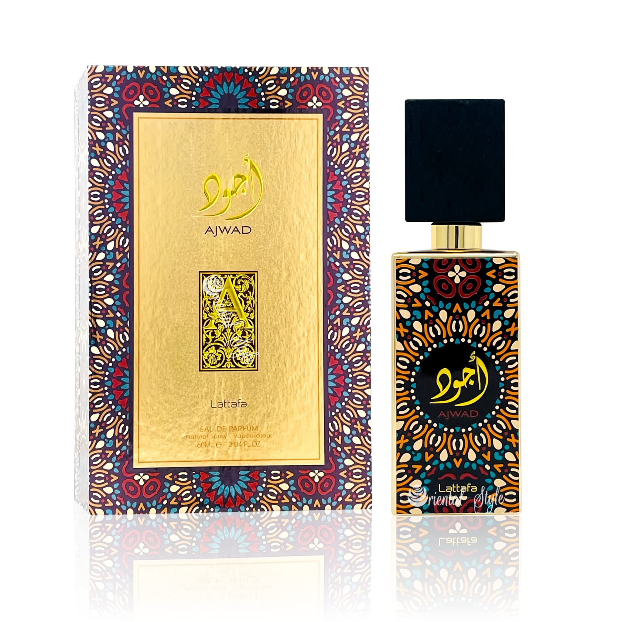 Ajwad Eau De Parfum Spray for Unisex