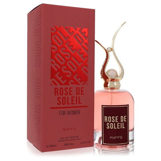 Riiffs Rose De Soleil by Riiffs 560833 Eau de Parfum perfume bottle